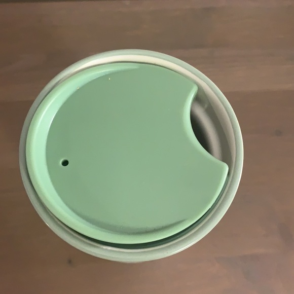 🆕 Starbucks Geometric Print Ceramic To Go Mug with Plastic Lid - Picture 6 of 8
